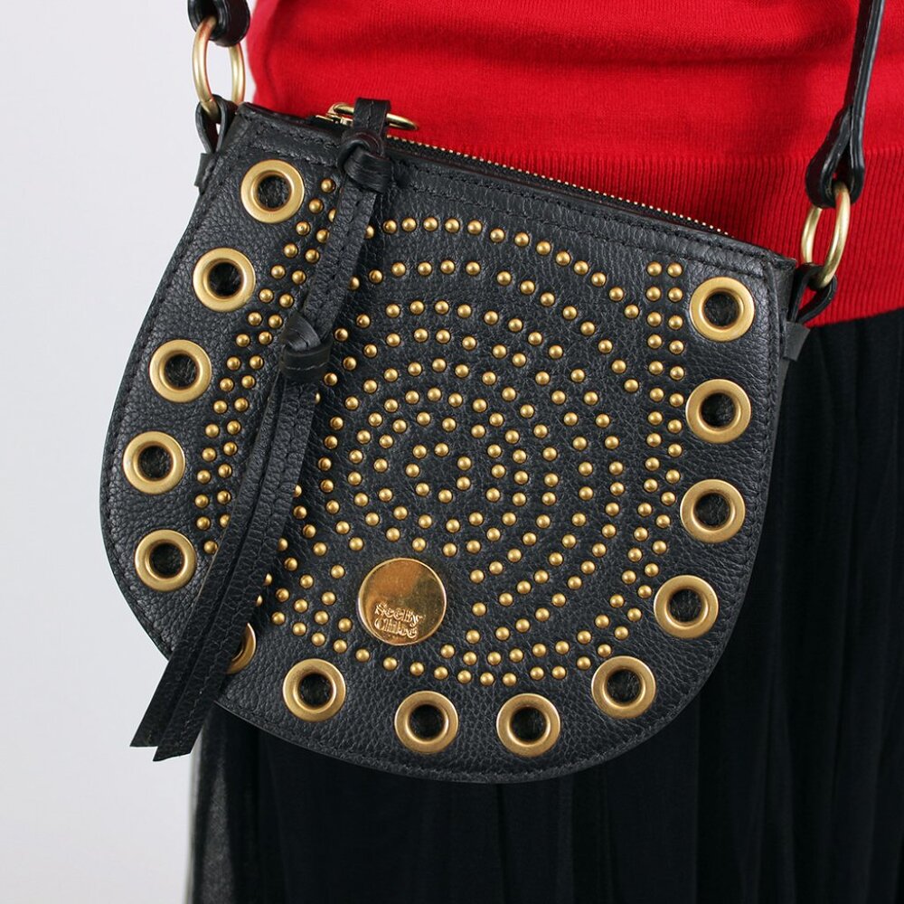NWT - See By Chloe Mini Kriss Studs Cross Bag 👜 - Picture 2 of 12